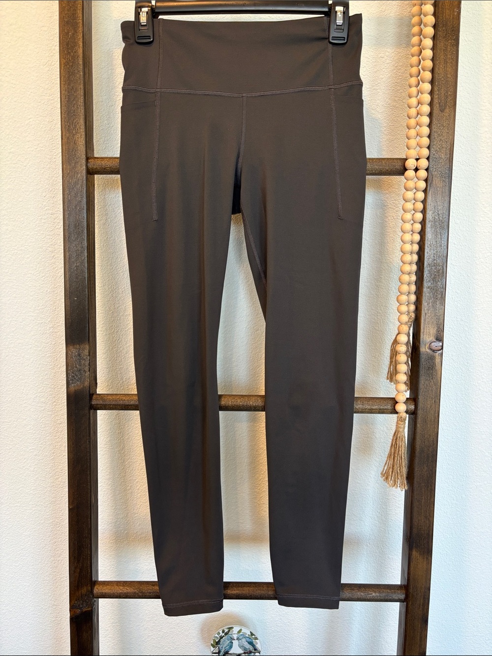 🌚Women’s High-Waist GREY Active Leggings